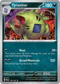 Tyranitar – 135/193 – Rare – Holo Foil
