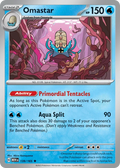 Omastar – 139/165 – Rare – Holo Foil