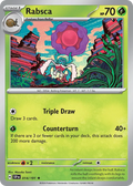 Rabsca – 014/191 – Rare – Holo Foil