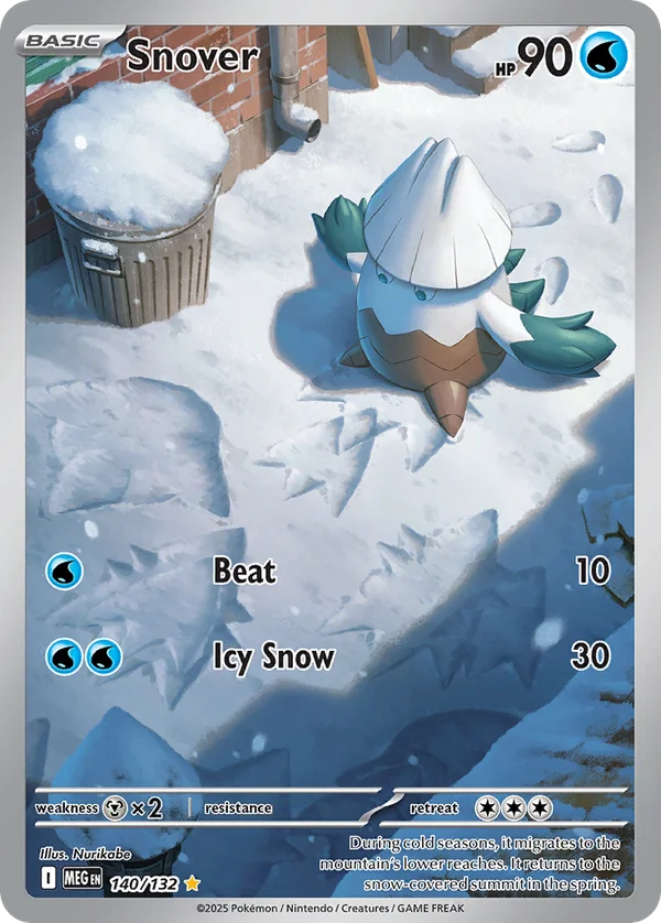 Snover – 140/132 – Illustration Rare
