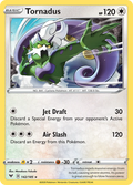Tornadus – 142/185 – Rare Holo – Holo Foil