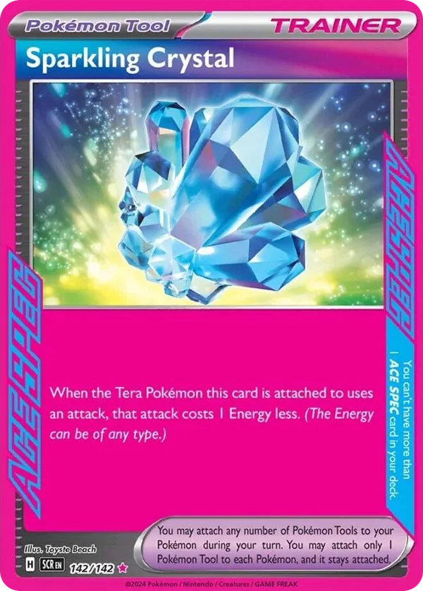 Sparkling Crystal – 142/142 – ACE SPEC Rare