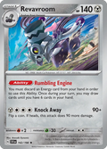 Revavroom – 142/198 – Rare – Holo Foil