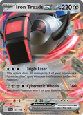 Iron Treads ex – 143/198 – Double Rare