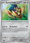 Zamazenta – 146/182 – Rare – Holo Foil