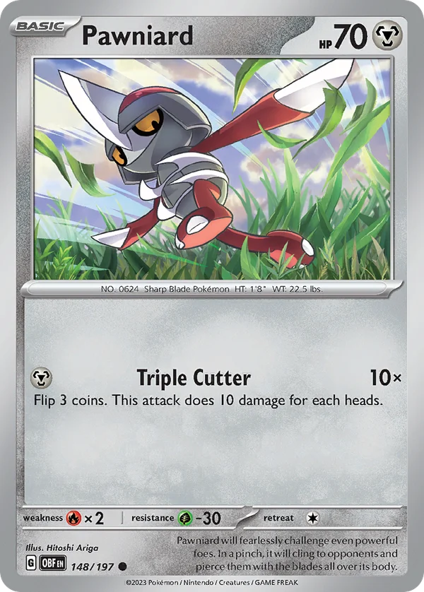 Pawniard – 148/197 – Common – Holo Foil