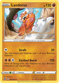 Landorus – 148/264 – Rare Holo – Holo Foil