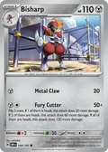 Bisharp – 149/197 – Common – Holo Foil