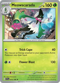 Meowscarada – 015/198 – Rare – Holo Foil