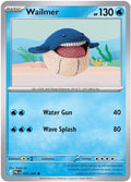 Wailmer – 015/084 – Common – Reverse Holo