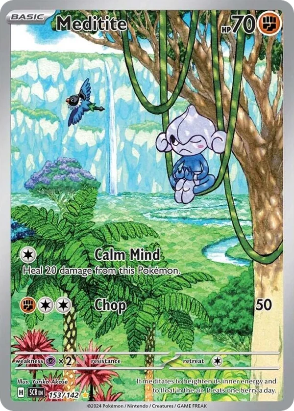 Meditite – 153/142 – Illustration Rare