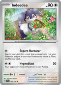 Indeedee – 153/198 – Rare – Holo Foil