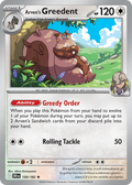 Arven's Greedent – 159/182 – Rare – Holo Foil