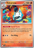 Volcarona – 016/086 – Rare – Holo Foil