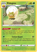 Eldegoss – 016/203 – Rare Holo – Holo Foil