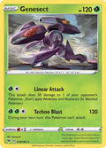 Genesect – 016/185 – Rare Holo – Holo Foil