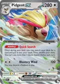 Pidgeot ex – 164/197 – Double Rare