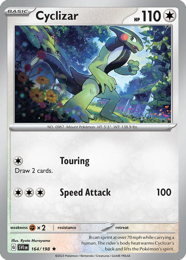Cyclizar – 164/198 – Rare – Holo Foil