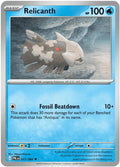 Relicanth – 017/084 – Uncommon – Reverse Holo