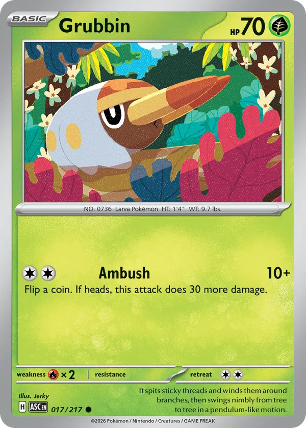 Grubbin – 017/217 – Common – Normal