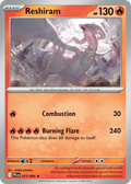 Reshiram – 017/094 – Rare – Reverse Holo