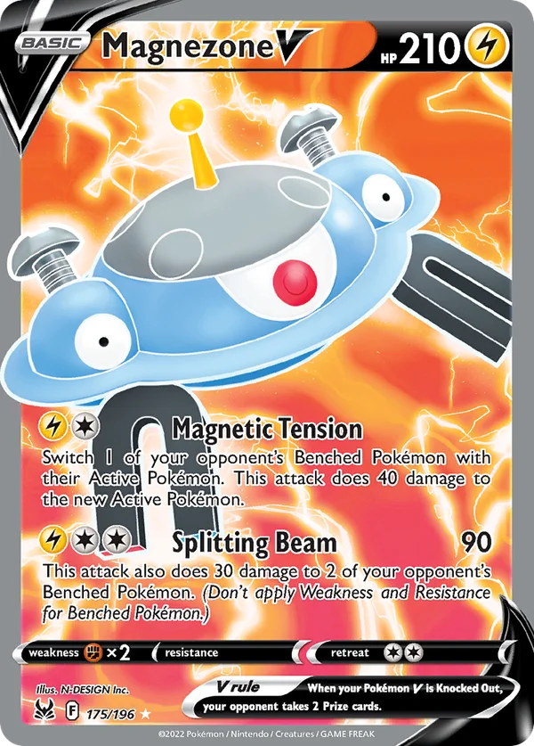 Magnezone V – 175/196 – Rare Ultra