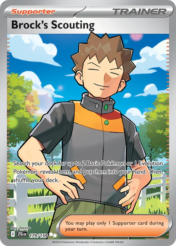 Brock's Scouting – 179/159 – Ultra Rare