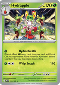 Hydrapple – 018/182 – Rare – Holo Foil