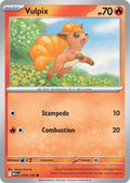 Vulpix – 019/132 – Common – Reverse Holo