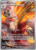 Blaziken – 192/182 – Illustration Rare