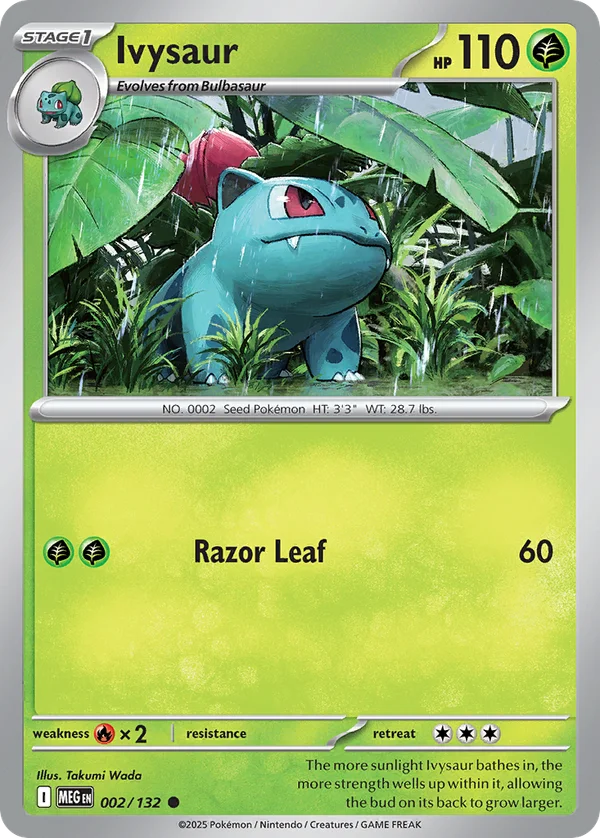 Ivysaur – 002/132 – Common – Normal