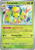 Galvantula – 002/064 – Uncommon – Holo Foil