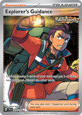 Explorer's Guidance – 200/162 – Ultra Rare