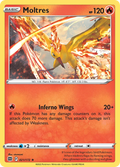 Moltres – 021/172 – Rare Holo – Holo Foil