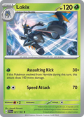 Lokix – 021/193 – Rare – Holo Foil