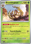 Brambleghast – 021/162 – Rare – Holo Foil