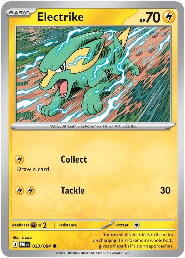 Electrike – 023/084 – Common – Reverse Holo