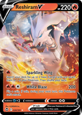 Reshiram V – 024/195 – Rare Holo V