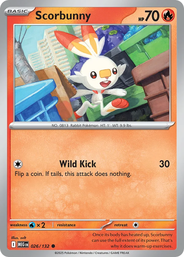 Scorbunny – 026/132 – Common – Normal