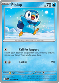 Piplup – 027/094 – Common – Normal