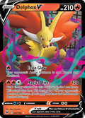 Delphox V – 027/196 – Rare Holo V