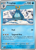 Prinplup – 028/094 – Common – Normal