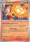 Cinderace – 028/132 – Rare – Holo Foil