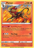 Pyroar – 029/196 – Rare Holo – Holo Foil