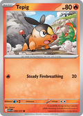Tepig – 029/217 – Common – Reverse Holo