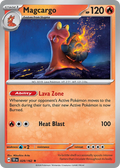 Magcargo – 029/162 – Rare – Holo Foil