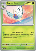 Butterfree – 003/159 – Rare – Holo Foil