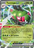 Yanmega ex – 003/182 – Double Rare
