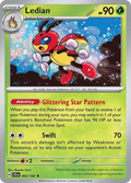Ledian – 003/142 – Rare – Holo Foil