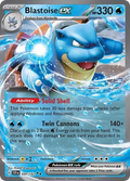 Blastoise ex – 030/142 – Double Rare